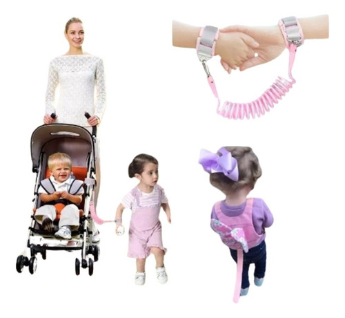 Coleira Humana Infantil Mochila Guia De Segurança Anti Perda - Imagem 20