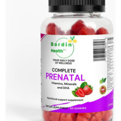 Vitaminas Pré-natais Completas, Ácido Fólico, Ferro, Minerai