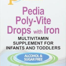 Pedia Poly-vite Com Ferro 50 Ml