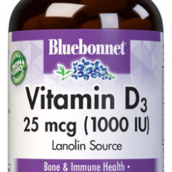 Bluebonnet Nutrition Vitamina Diu, Ajuda No Crescimento Mus