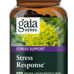 Suplemento Gaia Herbs Stress Response Phyto-caps 30 Cápsulas