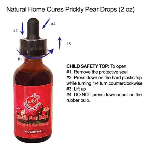 Natural Home Cures Extrato De Cacto De Pera Espinhosa (supl - Imagem 8