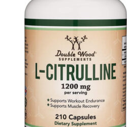 L Citrulina Cápsulas 1.200 Mg Por Porção, 210 Contagens (l-