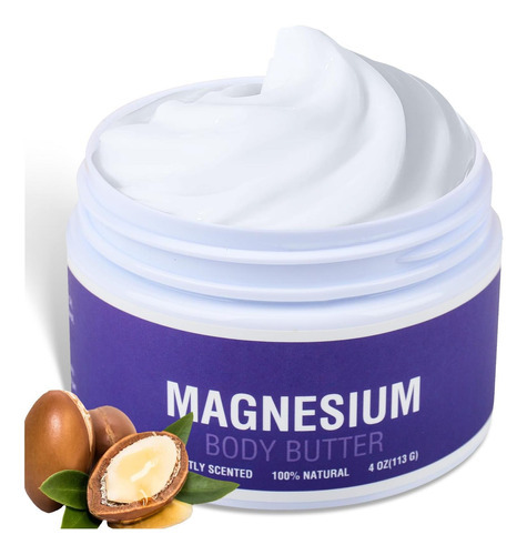 Creme De Magnésio Kiuoret Para Dormir - Loção Tópica De Magn