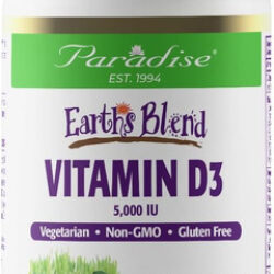 Paradise Herbs, Earths Blend Vitamina D3, Superalimentos B