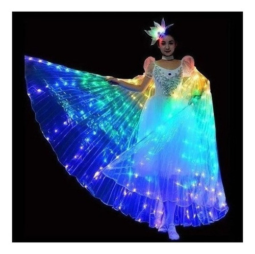 Trajes De Asa De Luz Led De Novo Estilo Para Adultos Em 2023 - Imagem 2