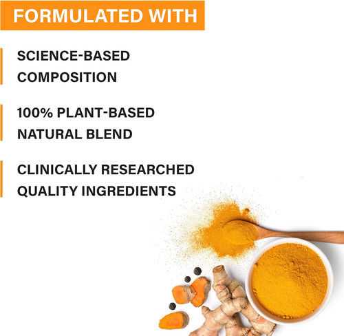 Complexo Sandhus Curcumin C3 Com Bioperine 60 Cápsulas - Não - Imagem 3