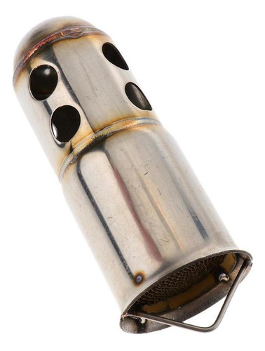 Aplicável A Universl 51mm 2 Silenciador De Defletor