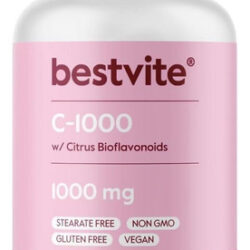 Bestvite Vitamina C 1000mg (120 Cápsulas Vegetarianas) Com B