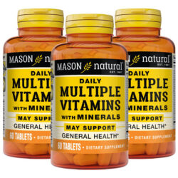 Mason Natural Daily Multiple Vitamins With Minerals - 24 Vit
