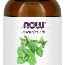 Óleo De Hortelã-pimenta Now Foods Peppermint 118ml