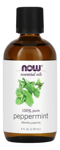 Óleo De Hortelã-pimenta Now Foods Peppermint 118ml