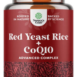 Arroz De Levedura Vermelha Com Suplemento Coq10 - Arroz De L