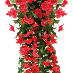 L Flor Artificial Fashion Household Violet Wall Hangi 01rd