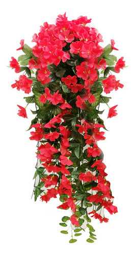 L Flor Artificial Fashion Household Violet Wall Hangi 01rd