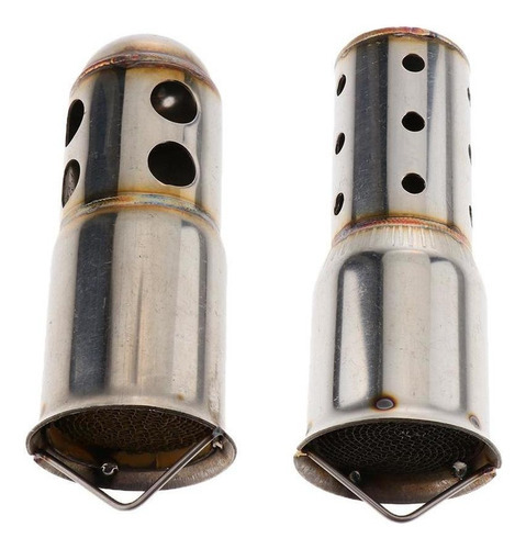 Aplicável A Universl 51mm 2 Silenciador De Defletor - Imagem 10