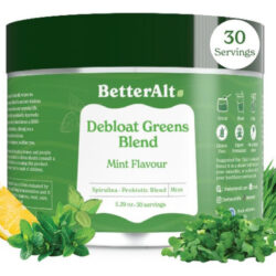 Better Alt Greens Powder, Detox & Debloat Com 15 Super Green