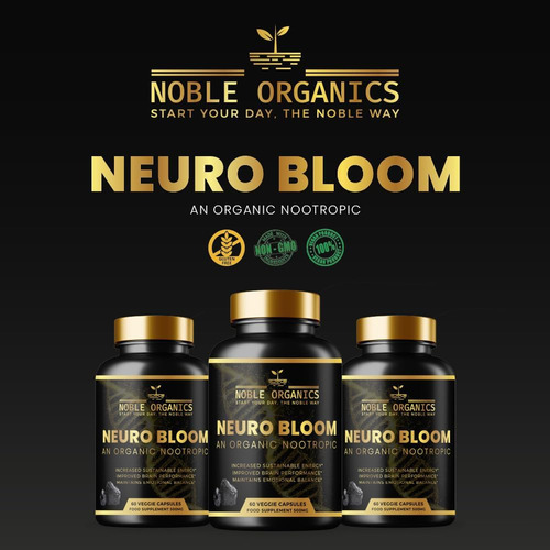 Noble Organics Cápsulas Puras De Shilajit Orgânico Do Himala - Imagem 7