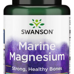 Swanson Simag Magnésio Marinho 200 Miligramas Elemental 200