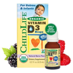 Gotas De Vitamina D3 Orgânicas Childlife Essentials - Gotas