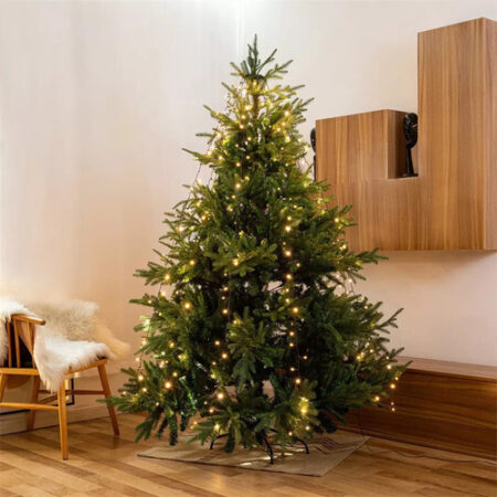 Yiyi Decoração De Árvore De Natal Com Luzes De Corda De 2023 - Imagem 3