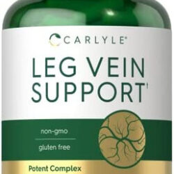 Suplemento Para Veias Da Perna Carlyle | 180 Cápsulas | Apo