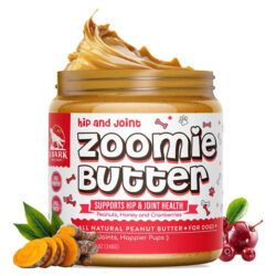 Zoomie Butter Hip & Joint Dog Amendon Mutter Spread Suppleme