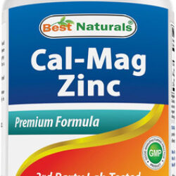 1 Cal Mag Zinc Da Best Naturals - Complexo Mineral Essencia