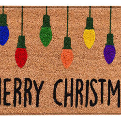 Tapete De Porta Para Decoração De Natal Gnome Floor Mat Hall