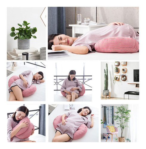 (r) Almohada Para Mulheres Embarazadas, Soporte Para Dormir - Imagem 5
