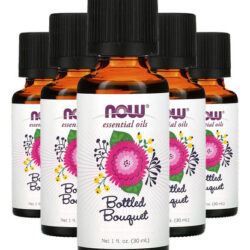 Mistura Óleos Bottled Bouquet Now Foods 30ml Importado 5un