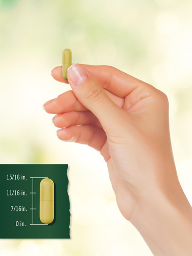 Suplemento Carlyle Curmeric Curcumin 2400mg 400 Cápsulas - Imagem 8