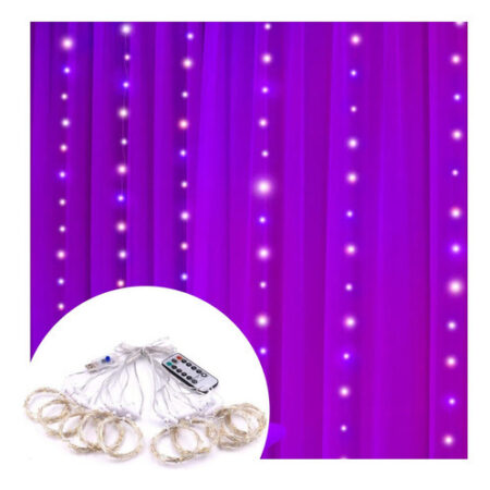 Pisca Pisca Natal 100 Led 3m Prova D'água 110/220v 8 Funções - Imagem 14