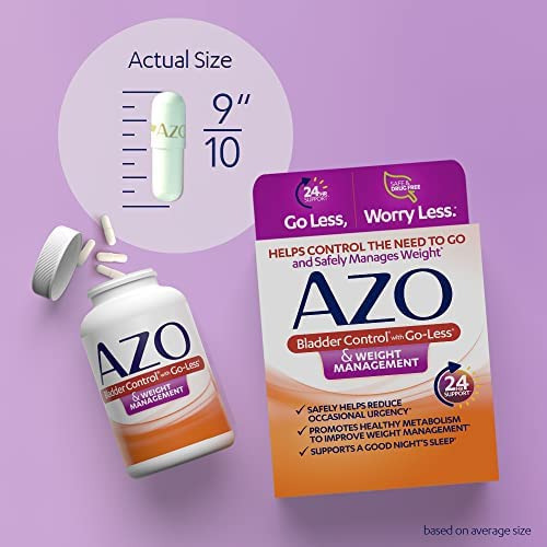 Controle De Bexiga Azo Com Suplemento Dietético Go-less® E - Imagem 4