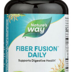 Natures Way Fiber Fusion Daily, Com Casca De Psyllium, Farel