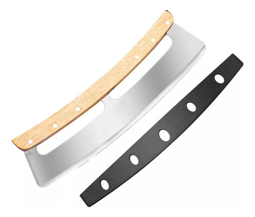 Pizza Rocker Grande Cortador De Pizza Profissional Com Alça - Imagem 9