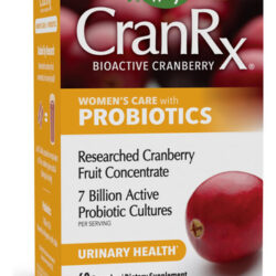 Suplemento Nature"s Way Cranrex Bioactive Cranberry 60 Cápsu