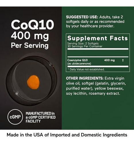 Nutrição Mais Inteligente Coqmg High Potência E Absorção - A - Imagem 4