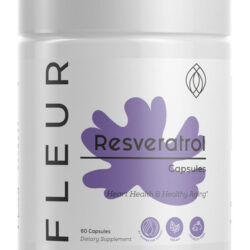 Suplemento De Resveratrol Fleur, Resveratrol Trans De Força