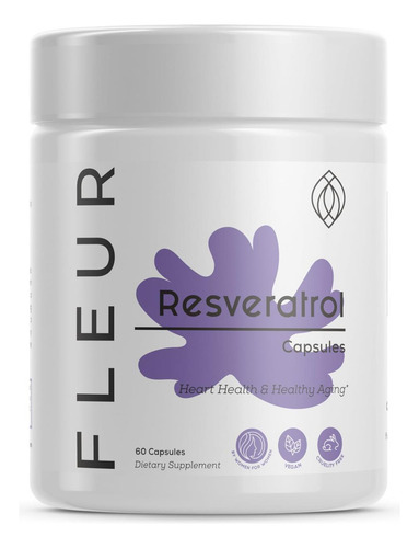 Suplemento De Resveratrol Fleur, Resveratrol Trans De Força