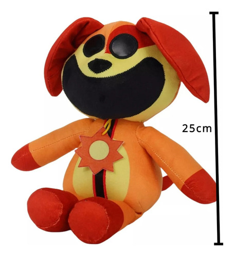 Boneca De Brinquedo Pelucia Catnap & Dogday Smiling Critters - Imagem 7