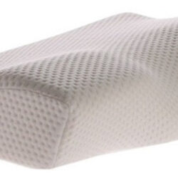 Travesseiros Terapeutico Natural Látex Cervical Ortopédico