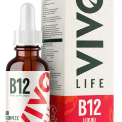 Complexo De Vitamina B12 Vivo Life, Suplemento De Saúde Par