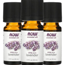 Óleo De Lavanda Now Foods 10ml 100% Puro Importado 3un
