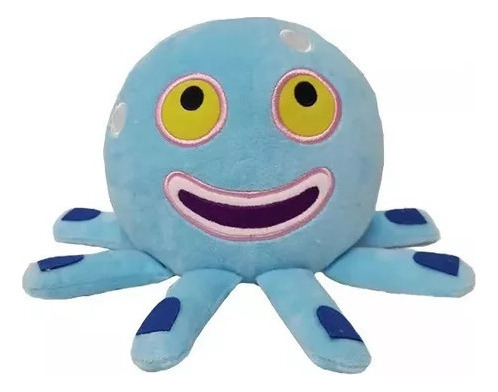 . Boneco De Pelúcia Polvo My Singing Monster De 7 Peças - Imagem 7