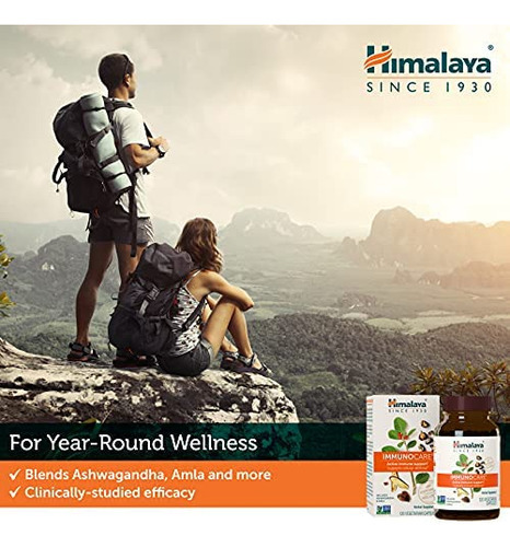 Himalaya Immunocare Para Suporte Imunológico Ativo E Defesa - Imagem 2