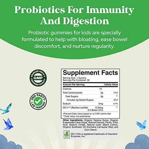 Gomas Probióticas Infantis Para Reforço Imunológico - Probi - Imagem 2