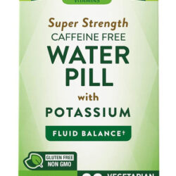 Natures Truth Super Strength Water Pill Com Potássio | 90 Co