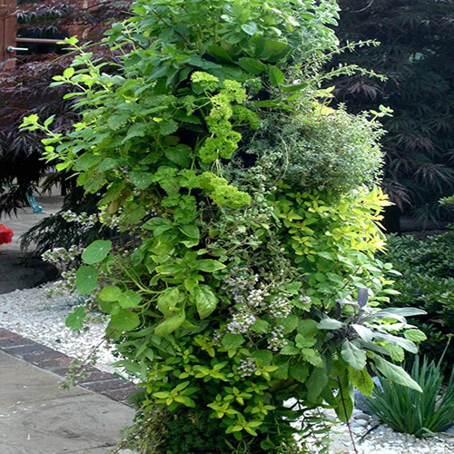 Autônomo Flor Torre Standing Planta Flor Torre Jardim — foto 6 Autônomo Flor Torre Standing Planta Flor Torre Jardim - Imagem 6