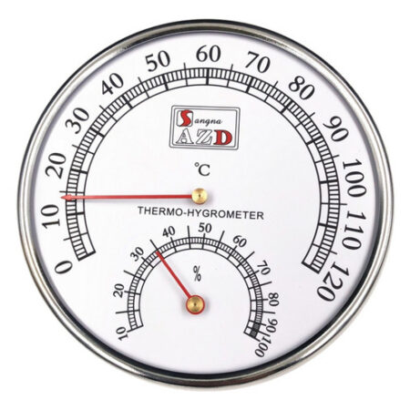 Umidade Analógica Montada Na Parede Da Temperatura Do - Imagem 2